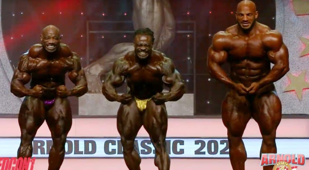Arnold Classic Finals: Men's Open Bodybuilding