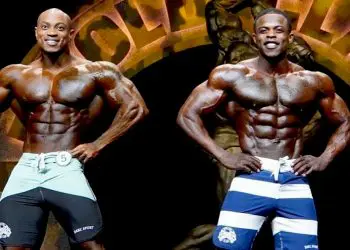 Arnold Classic Men Physique Prejudging