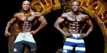 Arnold Classic Men Physique Prejudging