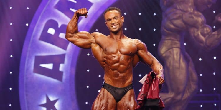 Arnold Classic Physique Winner Alex Cambronero Photo By Dave Emery