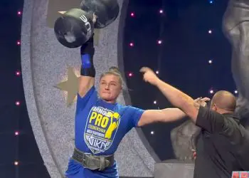 Arnold Pro Strongwoman Results