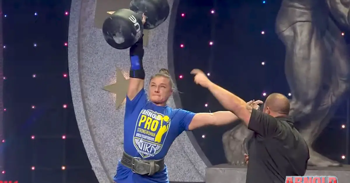 Arnold Pro Strongwoman Results