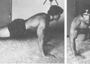Arnold Schwarzenegger at How Workout