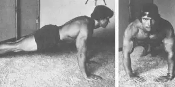 Arnold Schwarzenegger at How Workout