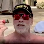Arnold Schwarzenegger Urges Stay Home