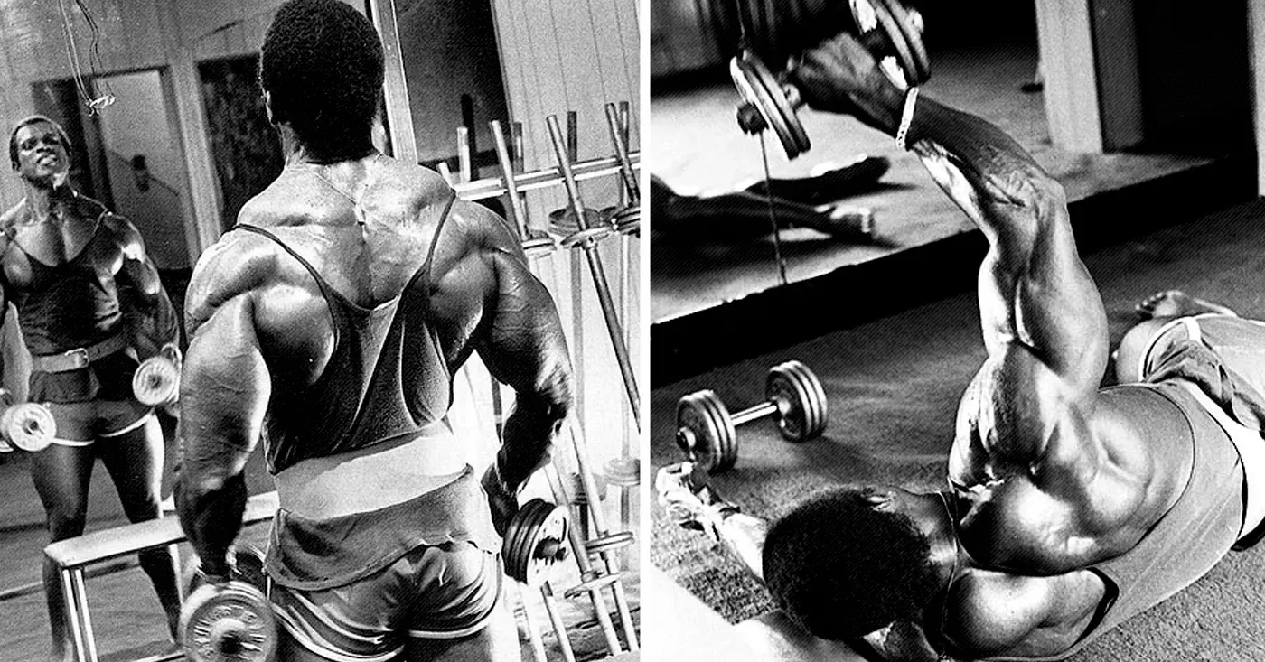 At Home Dumbbell Workout