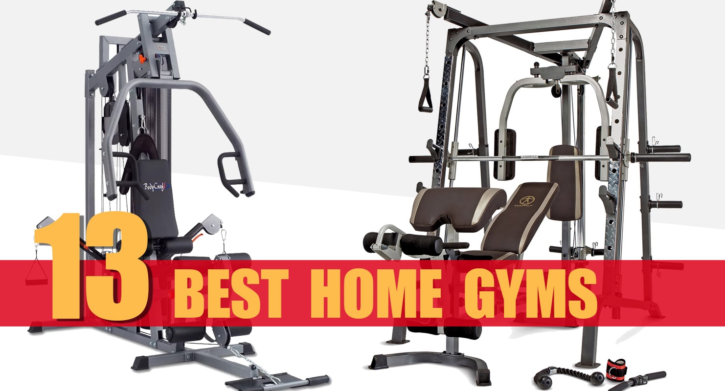 13 Best Home Gyms Reviewed For 2022 Fitness Volt
