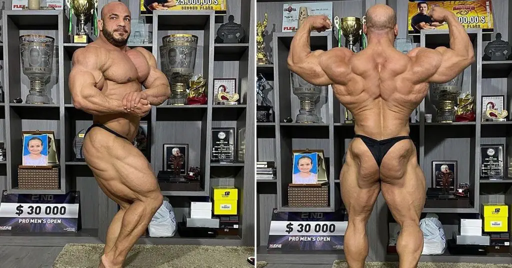 Big Ramy Impressive Photos