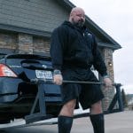 Brian Shaw Car Deadlift