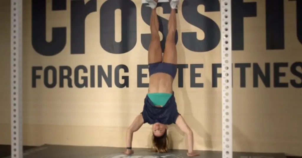 Ccrossfit Handstand Standard