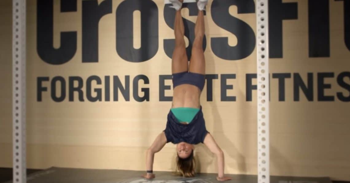CrossFit Brings Back Handstand PushUp Standard For 2020 AGOQ Fitness