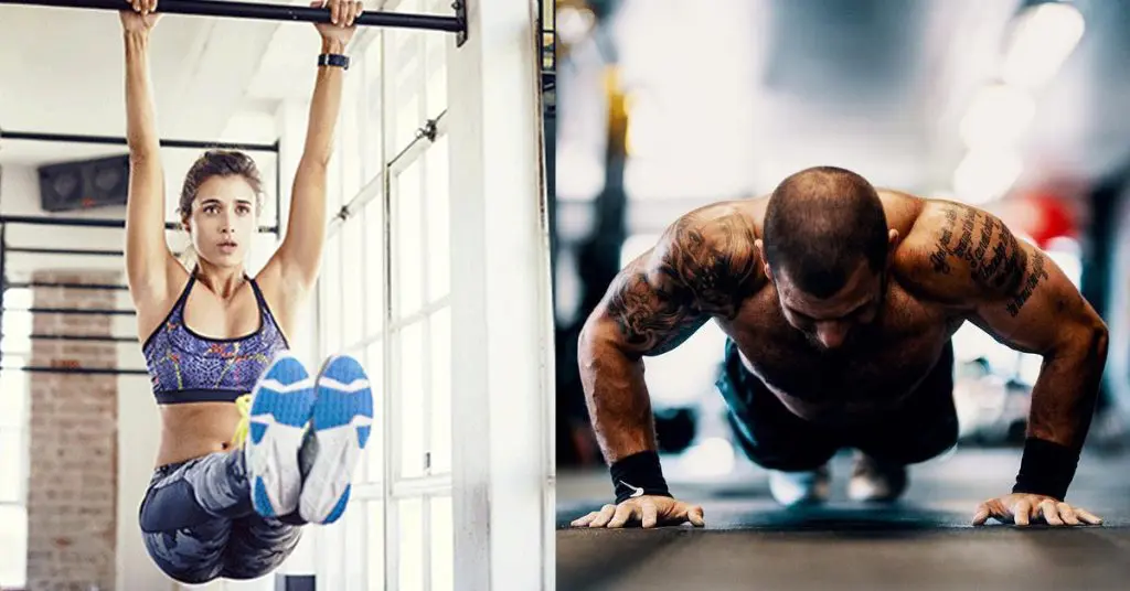 Crossfit Homeworkout