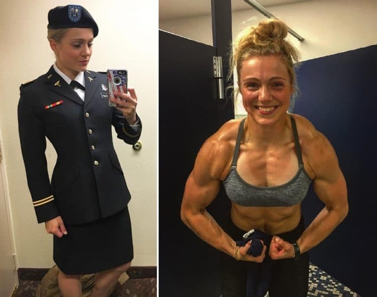 Top Most Jacked Women On Instagram Fitness Volt