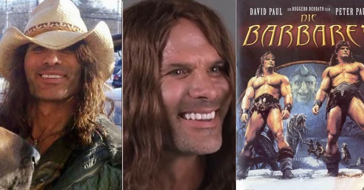 David Paul, one half of the Barbarian Brothers Dead at 62