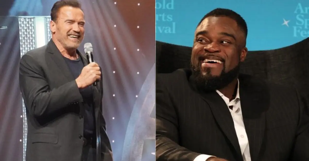 Arnold Schwarzenegger