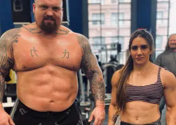 Eddie Hall And Stefi Cohen