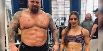 Eddie Hall And Stefi Cohen