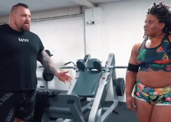 Eddie Hall Andrea
