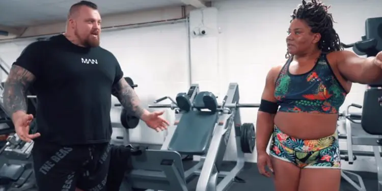 Eddie Hall Andrea