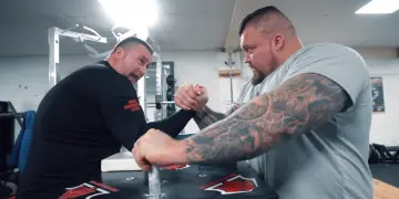 Eddie Hall Arm Wrestle