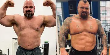 Eddie Hall Brian Shaw