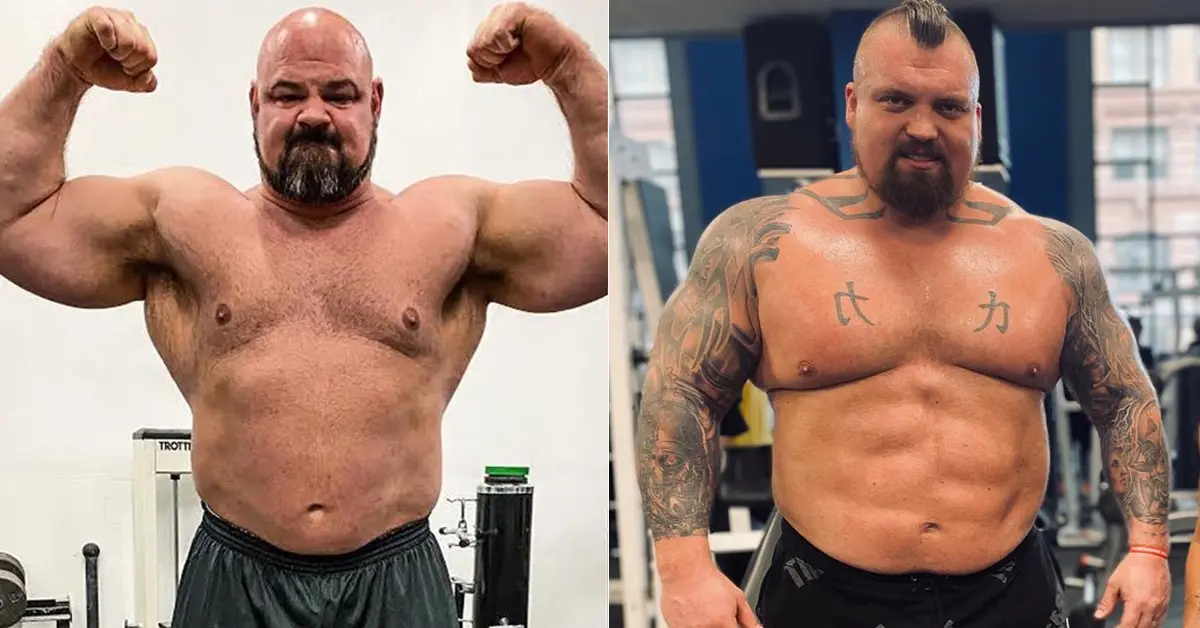 Eddie Hall Brian Shaw