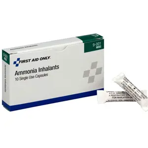 First Aid Only Ammonia Inhalants