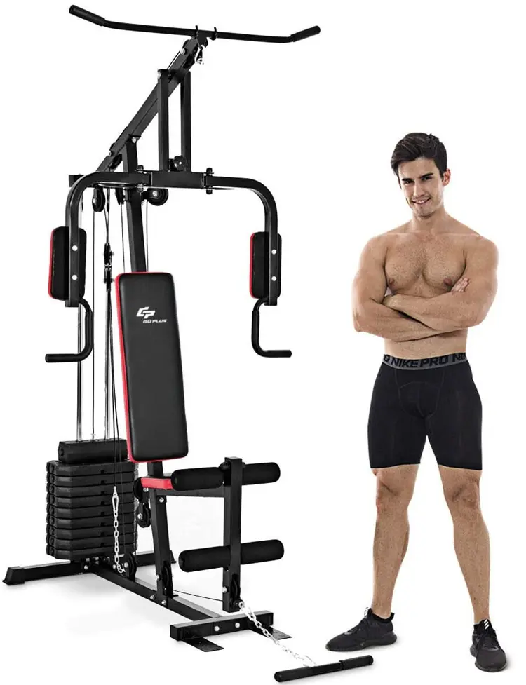 Goplus Multifunction Home Gym Review