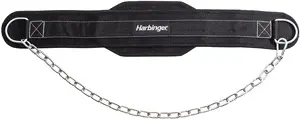 Harbinger Polypropylene Dip Belt With Steel Chain