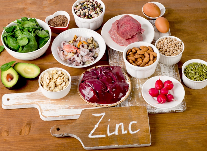 High Zinc Foods