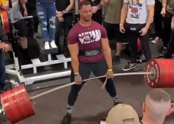 Jamal Browner Deadlift