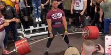 Jamal Browner Deadlift
