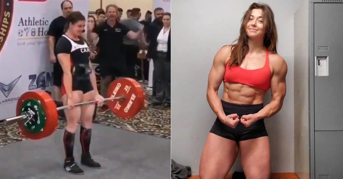 Jessica Buettner Deadlift Huge 551lb PR, Shatters Three Unofficial
