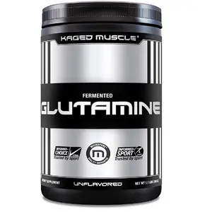 Kaged Muscle L Glutamine Powder 500 Gram