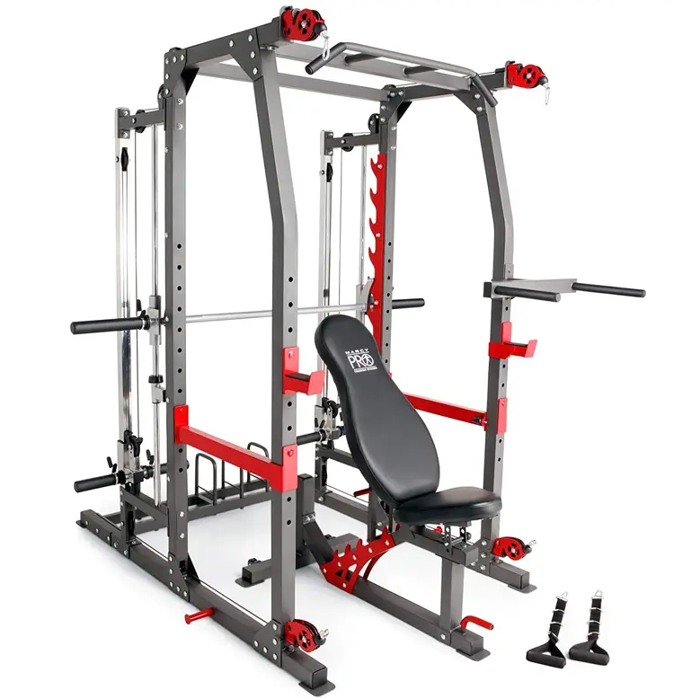 Marcy Pro Smith Machine Home Gym Review