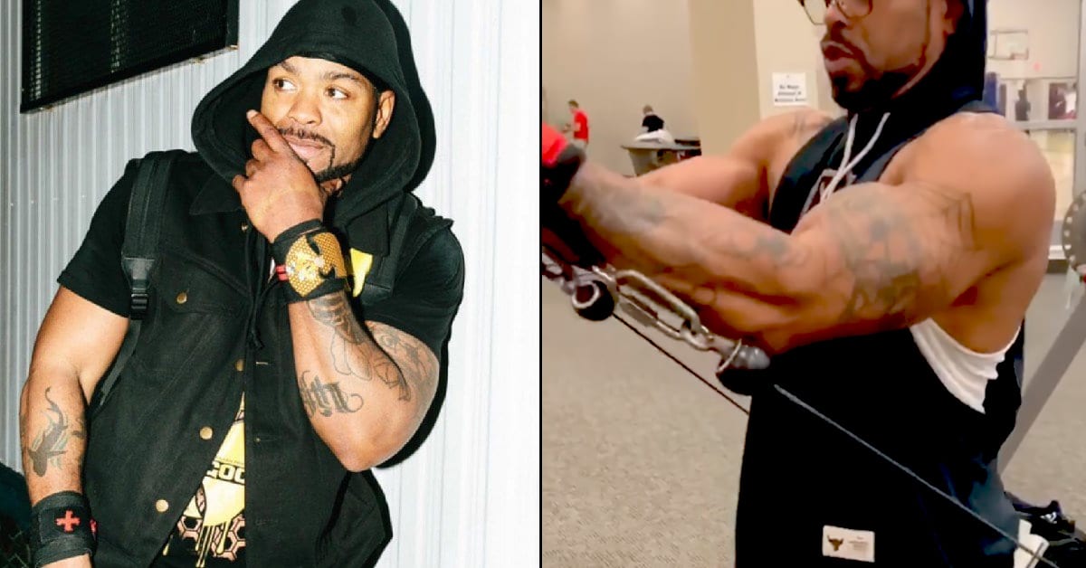 At 49 Years Old, Method Man Is In The Best Shape Of His. 