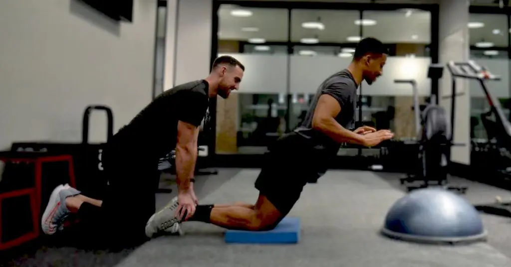 Nordic Hamstring Curl