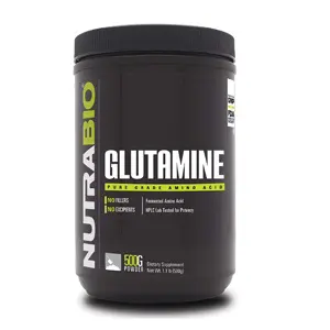 Nutrabio L-Glutamine Powder