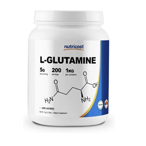 Nutricost L Glutamine Powder