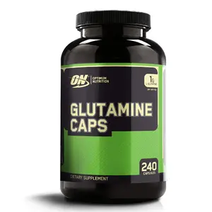 Optimum Nutrition L Glutamine Capsules