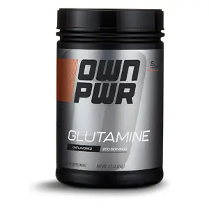 Own Pwr L Glutamine Powder