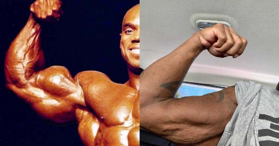 Flex Wheeler Details Heartbreaking Muscle Loss In Arm Following Leg