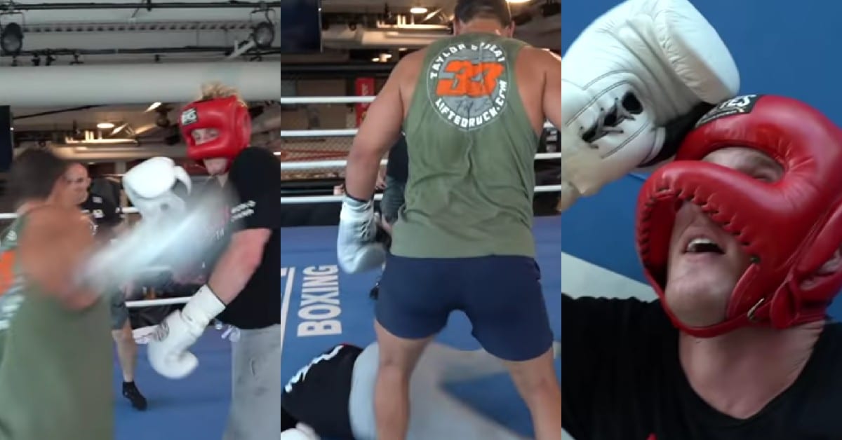 Logan Paul Gets Brutally Knocked Out By Ufc S Paulo Costa Video