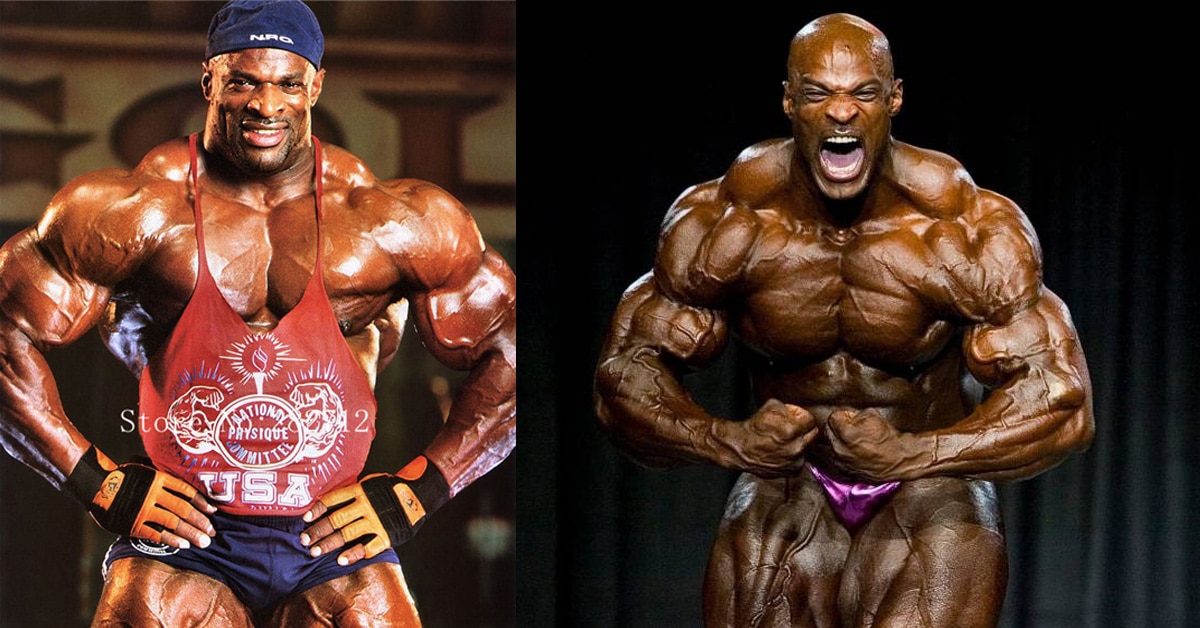Dna Test Proves Ronnie Coleman Is A Genetic Specimen Fitness Volt