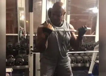 Ronnie Coleman Workingout