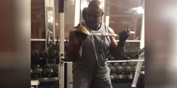 Ronnie Coleman Workingout