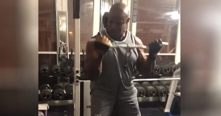 Ronnie Coleman Workingout