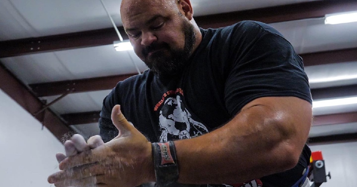 Brian Shaw Still Prepping For World S Strongest Man Even With Future Uncertain Fitness Volt