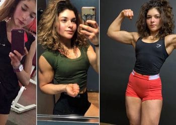 19 y/o Powerlifter Serena Abweh Went From Anorexic To Deadlifting 3x