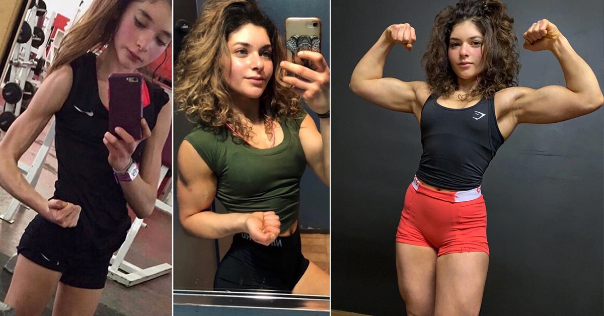 Serena Abweh Shares Inspirational Transformation From Anorexic To Powerlift...
